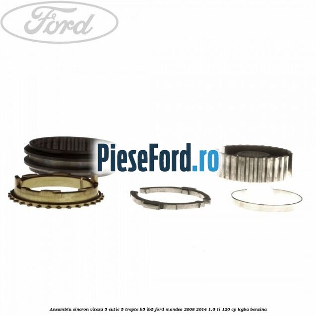 Ansamblu sincron viteza 5 cutie 5 trepte B5/IB5 Ford Mondeo 2008-2014 1.6 Ti 120 cp KGBA benzina