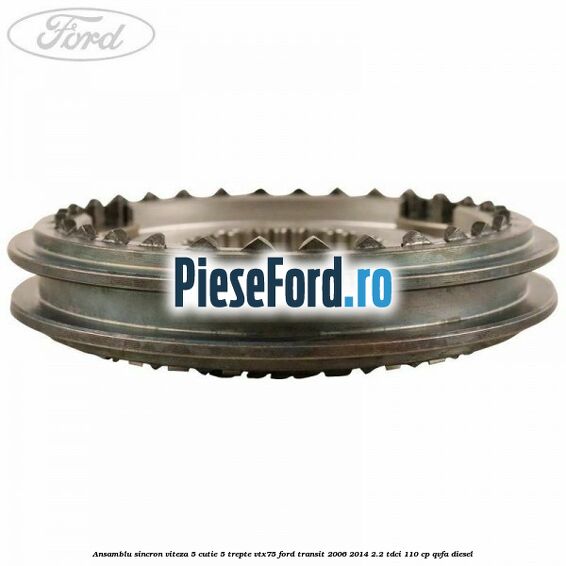 Ansamblu sincron viteza 5 cutie 5 trepte VTX75 Ford Transit 2006-2014 2.2 TDCi 110 cp QVFA diesel