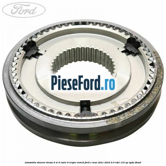 Ansamblu sincron viteza 5 si 6 cutie 6 trepte MMT6 Ford C-Max 2011-2015 2.0 TDCi 115 cp TYDA diesel