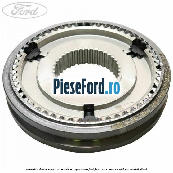 Ansamblu sincron viteza 5 si 6 cutie 6 trepte MMT6 Ford Focus 2011-2014 2.0 TDCi 136 cp UKDB diesel