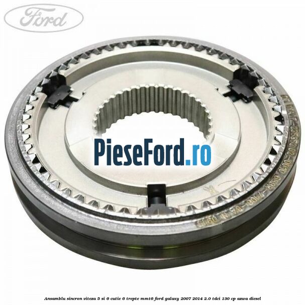 Ansamblu sincron viteza 5 si 6 cutie 6 trepte MMT6 Ford Galaxy 2007-2014 2.0 TDCi 130 cp Ansamblu sincron viteza 5 si 6 cutie 6 trepte MMT6 Ford Galaxy 2007-2014 2.0 TDCi 130 cp AZWA diesel