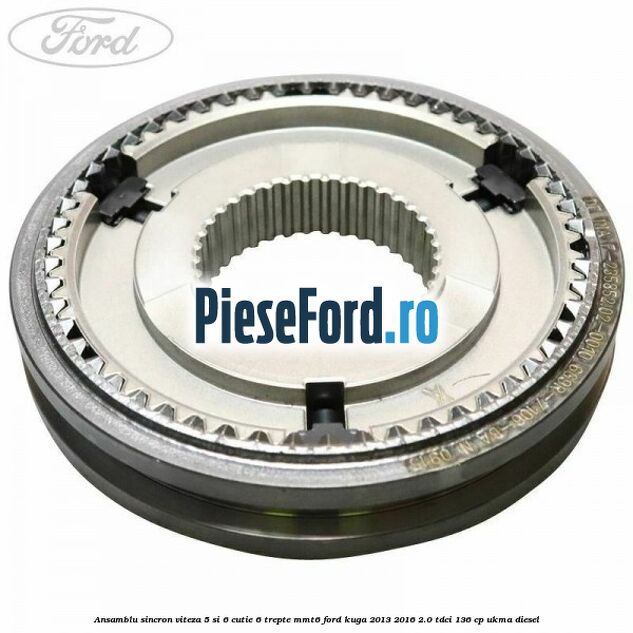 Ansamblu sincron viteza 5 si 6 cutie 6 trepte MMT6 Ford Kuga 2013-2016 2.0 TDCi 136 cp UKMA diesel