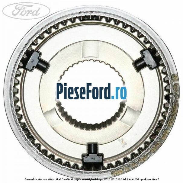 Ansamblu sincron viteza 5 si 6 cutie 6 trepte MMT6 Ford Kuga 2013-2016 2.0 TDCi 4x4 136 cp UKMA diesel