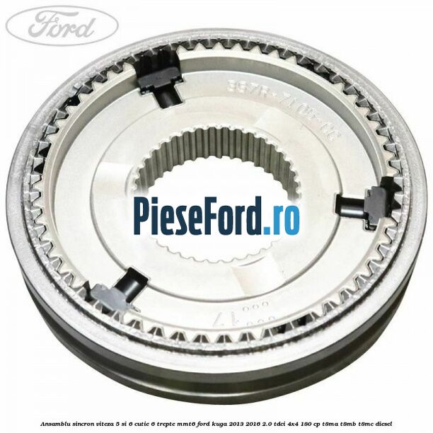Ansamblu sincron viteza 5 si 6 cutie 6 trepte MMT6 Ford Kuga 2013-2016 2.0 TDCi 4x4 180 cp T8MA, T8MB, T8MC diesel