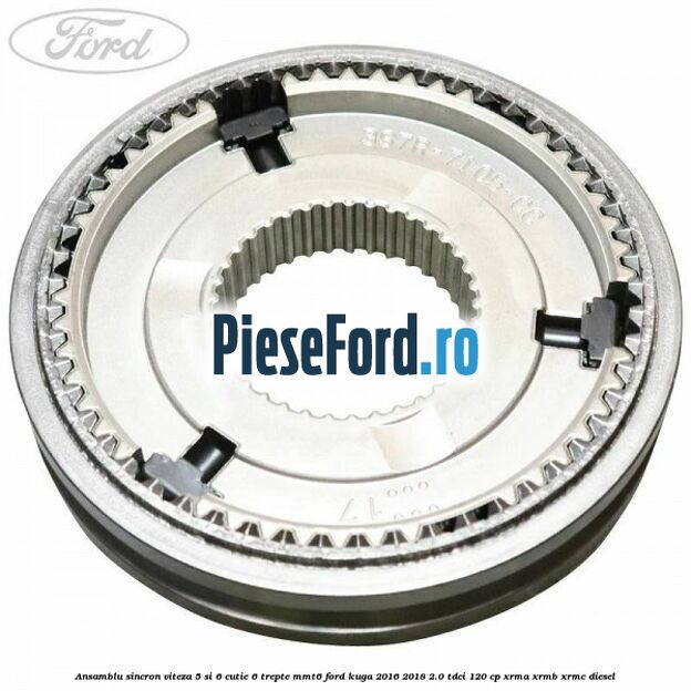 Ansamblu sincron viteza 5 si 6 cutie 6 trepte MMT6 Ford Kuga 2016-2018 2.0 TDCi 120 cp XRMA, XRMB, XRMC diesel