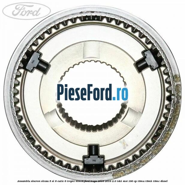 Ansamblu sincron viteza 5 si 6 cutie 6 trepte MMT6 Ford Kuga 2016-2018 2.0 TDCi 4x4 180 cp T8MA, T8MB, T8MC diesel
