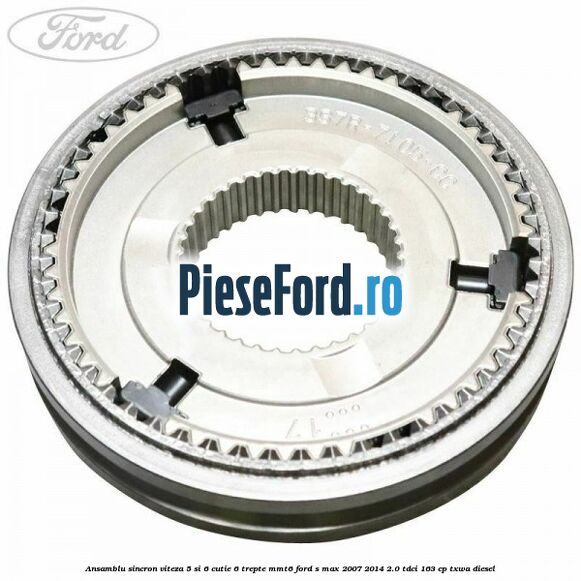Ansamblu sincron viteza 5 si 6 cutie 6 trepte MMT6 Ford S-Max 2007-2014 2.0 TDCi 163 cp TXWA diesel