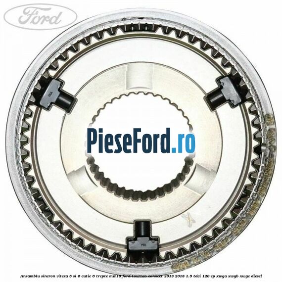 Ansamblu sincron viteza 5 si 6 cutie 6 trepte MMT6 Ford Tourneo Connect 2013-2018 1.5 TDCi 120 cp Ansamblu sincron viteza 5 si 6 cutie 6 trepte MMT6 Ford Tourneo Connect 2013-2018 1.5 TDCi 120 cp XWGA, XWGB, XWGC diesel