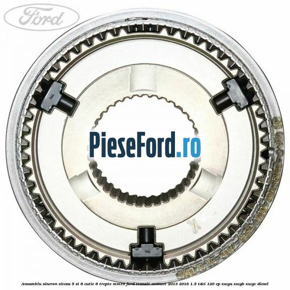 Ansamblu sincron viteza 5 si 6 cutie 6 trepte MMT6 Ford Transit Connect 2013-2018 1.5 TDCi 120 cp XWGA, XWGB, XWGC diesel
