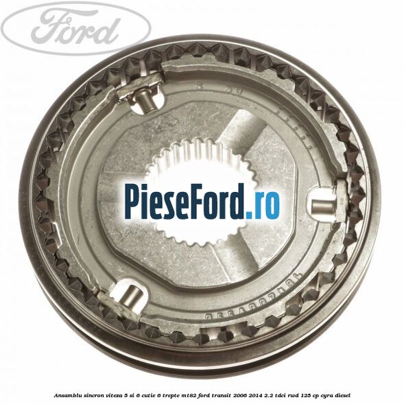 Ansamblu sincron viteza 5 si 6 cutie 6 trepte MT82 Ford Transit 2006-2014 2.2 TDCi RWD 125 cp CYRA diesel