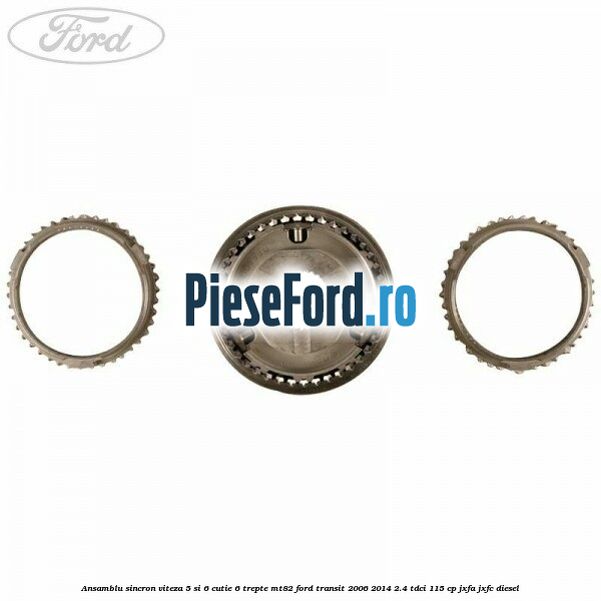 Ansamblu sincron viteza 5 si 6 cutie 6 trepte MT82 Ford Transit 2006-2014 2.4 TDCi 115 cp JXFA, JXFC diesel