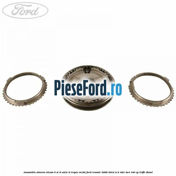 Ansamblu sincron viteza 5 si 6 cutie 6 trepte MT82 Ford Transit 2006-2014 2.4 TDCi 4x4 140 cp Ansamblu sincron viteza 5 si 6 cutie 6 trepte MT82 Ford Transit 2006-2014 2.4 TDCi 4x4 140 cp H9FB diesel