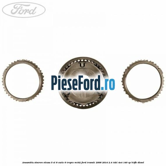 Ansamblu sincron viteza 5 si 6 cutie 6 trepte MT82 Ford Transit 2006-2014 2.4 TDCi 4x4 140 cp Ansamblu sincron viteza 5 si 6 cutie 6 trepte MT82 Ford Transit 2006-2014 2.4 TDCi 4x4 140 cp H9FB diesel