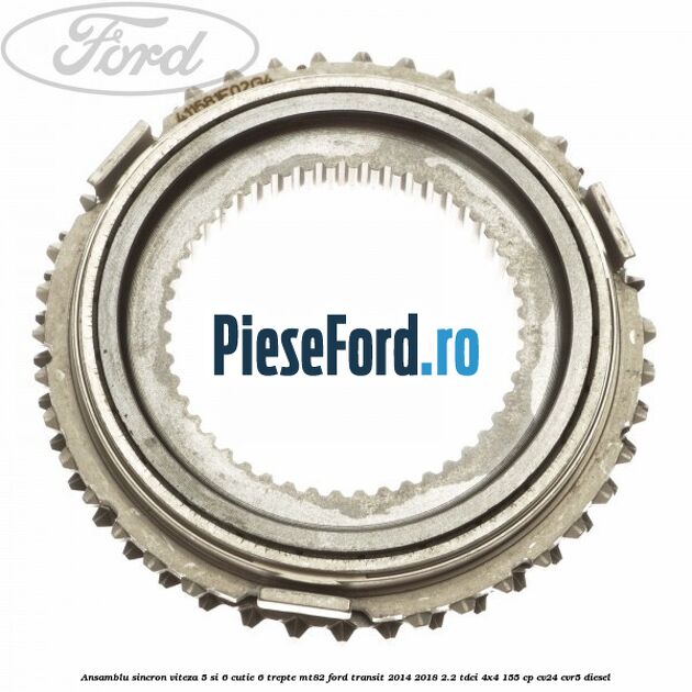 Ansamblu sincron viteza 5 si 6 cutie 6 trepte MT82 Ford Transit 2014-2018 2.2 TDCi 4x4 155 cp CV24, CVR5 diesel