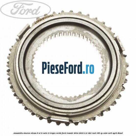 Ansamblu sincron viteza 5 si 6 cutie 6 trepte MT82 Ford Transit 2014-2018 2.2 TDCi RWD 155 cp CV24, CVR5, UYR6 diesel