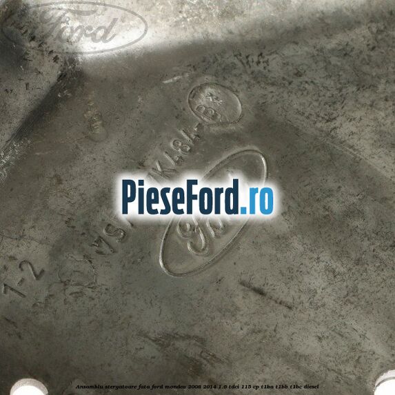 Ansamblu stergatoare fata Ford Mondeo 2008-2014 1.6 TDCi 115 cp T1BA, T1BB, T1BC diesel