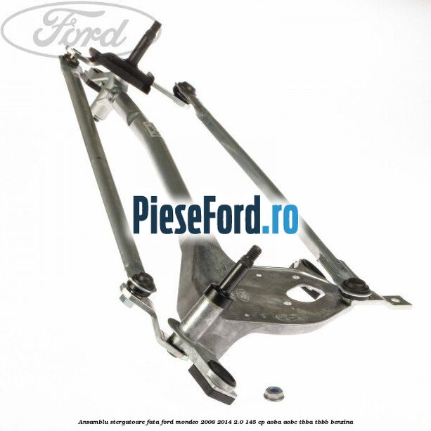 Ansamblu stergatoare fata Ford Mondeo 2008-2014 2.0 145 cp AOBA, AOBC, TBBA, TBBB benzina