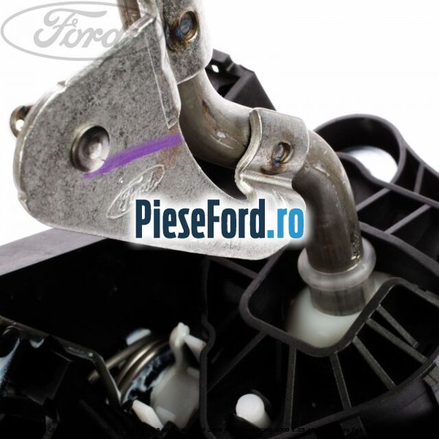 Ansamblu timonerie 5 trepte B5/IB5 an 11/2004-09/2008 Ford Fiesta 2002-2005 1.25 16V 75 cp FUJA, FUJB benzina