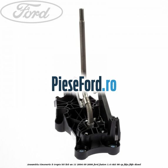 Ansamblu timonerie 5 trepte B5/IB5 an 11/2004-09/2008 Ford Fusion 1.4 TDCi 68 cp F6JA, F6JB diesel
