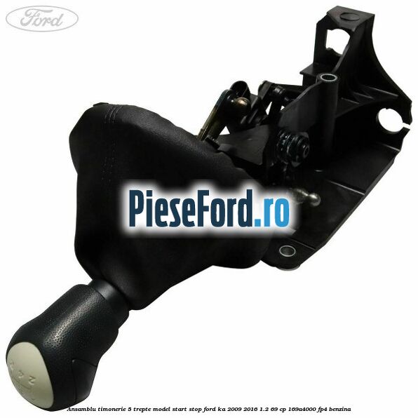 Ansamblu timonerie 5 trepte model start stop Ford Ka 2009-2016 1.2 69 cp 169A4000, FP4 benzina