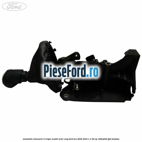 Ansamblu timonerie 5 trepte model start stop Ford Ka 2009-2016 1.2 69 cp 169A4000, FP4 benzina