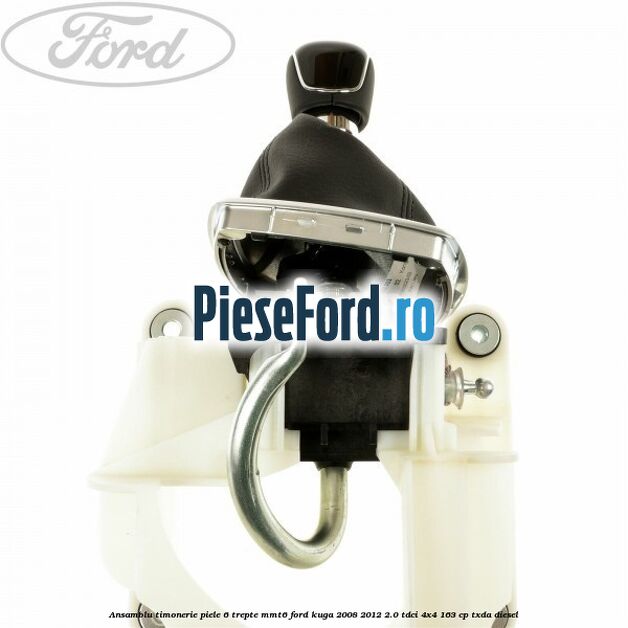 Ansamblu timonerie piele 6 trepte MMT6 Ford Kuga 2008-2012 2.0 TDCI 4x4 163 cp TXDA diesel
