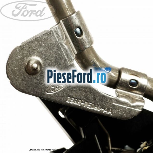 Ansamblu timonerie tija cutie 5 trepte B5/IB5 Ford Fusion 1.4 80 cp FXJA, FXJB, FXJC benzina