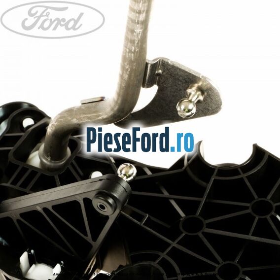 Ansamblu timonerie tija cutie 5 trepte B5/IB5 Ford Fusion 1.6 100 cp FYJA, FYJB, FYJC benzina