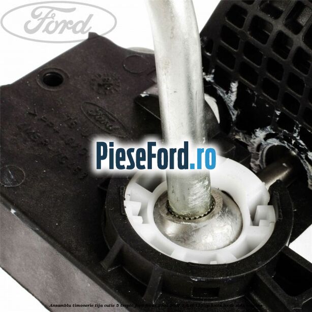 Ansamblu timonerie, tija cutie 5 trepte Ford Focus 2004-2007 1.6 Ti 115 cp HXDA, HXDB, SIDA benzina