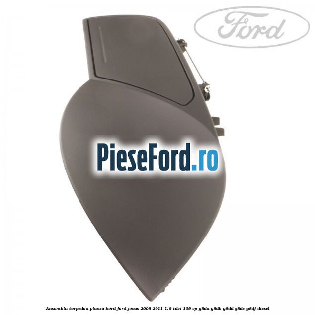 Ansamblu torpedou plansa bord Ford Focus 2008-2011 1.6 TDCi 109 cp Ansamblu torpedou plansa bord Ford Focus 2008-2011 1.6 TDCi 109 cp G8DA, G8DB, G8DD, G8DE, G8DF diesel