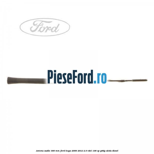 Antena audio 300 mm Ford Kuga 2008-2012 2.0 TDCi 136 cp G6DG, UKDA diesel