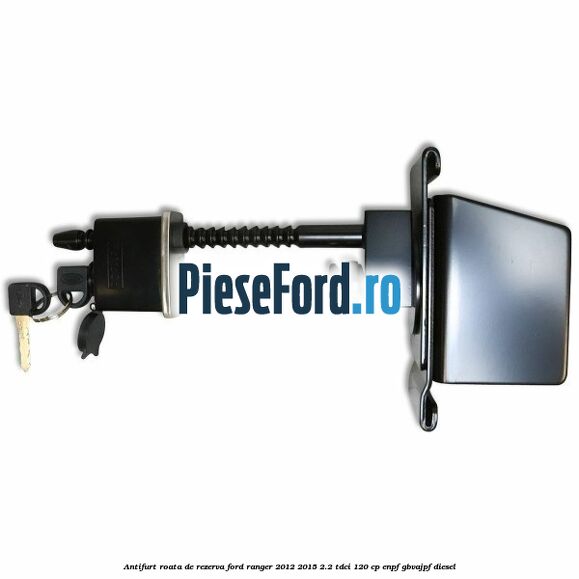 Antifurt roata de rezerva Ford Ranger 2012-2015 2.2 TDCi 120 cp ENPF, GBVAJPF diesel