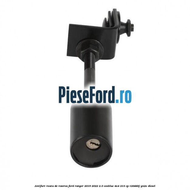 Antifurt roata de rezerva Ford Ranger 2019-2022 2.0 EcoBlue 4x4 213 cp Antifurt roata de rezerva Ford Ranger 2019-2022 2.0 EcoBlue 4x4 213 cp T20DD0J, YN2X diesel