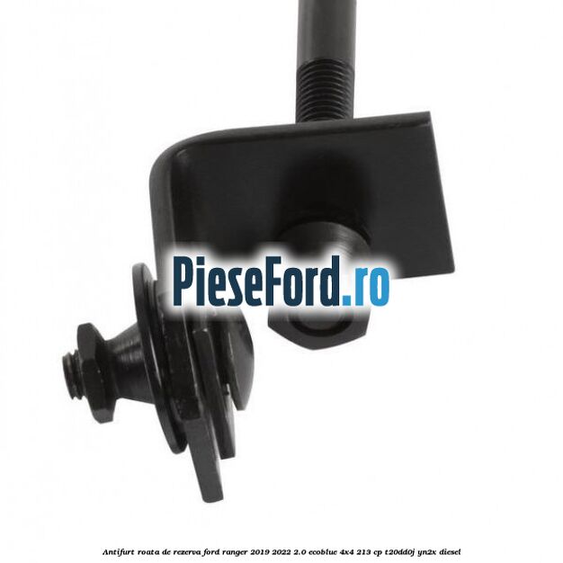 Antifurt roata de rezerva Ford Ranger 2019-2022 2.0 EcoBlue 4x4 213 cp Antifurt roata de rezerva Ford Ranger 2019-2022 2.0 EcoBlue 4x4 213 cp T20DD0J, YN2X diesel