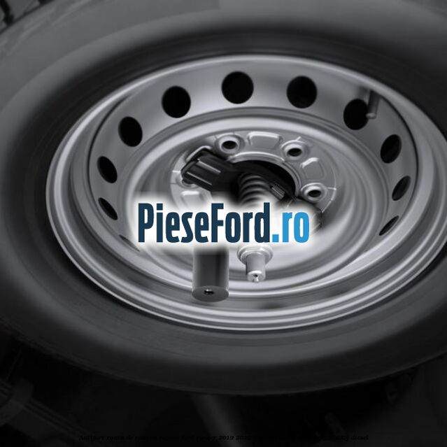 Antifurt roata de rezerva Raptor Ford Ranger 2019-2022 2.0 EcoBlue 4x4 130 cp T20DD0J diesel
