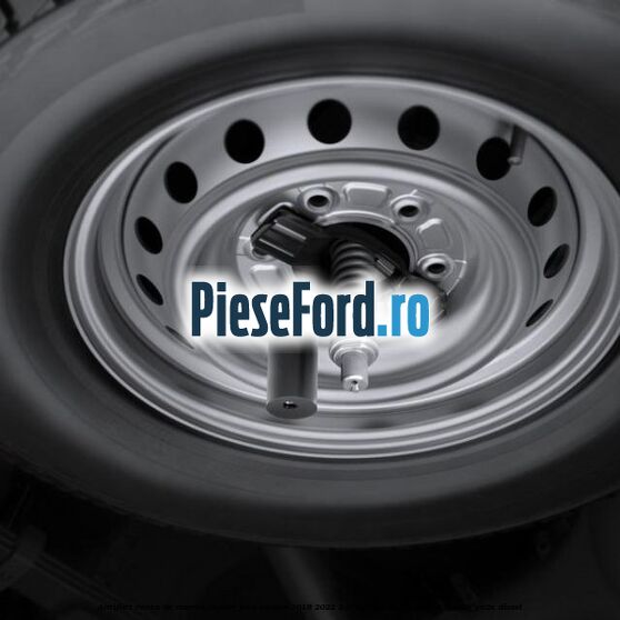 Antifurt roata de rezerva Raptor Ford Ranger 2019-2022 2.0 EcoBlue 4x4 213 cp T20DD0J, YN2X diesel