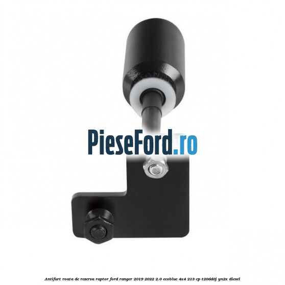 Antifurt roata de rezerva Raptor Ford Ranger 2019-2022 2.0 EcoBlue 4x4 213 cp T20DD0J, YN2X diesel