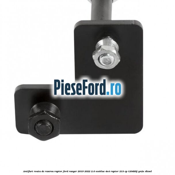 Antifurt roata de rezerva Raptor Ford Ranger 2019-2022 2.0 EcoBlue 4x4 Raptor 213 cp Antifurt roata de rezerva Raptor Ford Ranger 2019-2022 2.0 EcoBlue 4x4 Raptor 213 cp T20DD0J, YN2X diesel