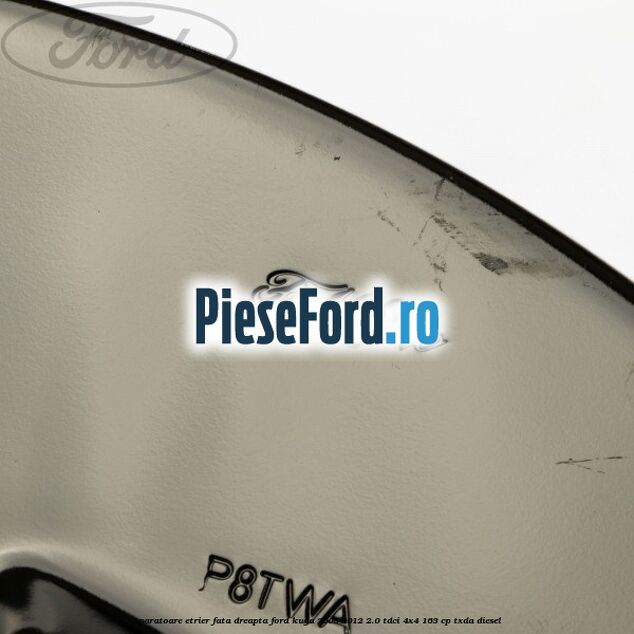 Aparatoare etrier fata dreapta Ford Kuga 2008-2012 2.0 TDCI 4x4 163 cp Aparatoare etrier fata dreapta Ford Kuga 2008-2012 2.0 TDCI 4x4 163 cp TXDA diesel