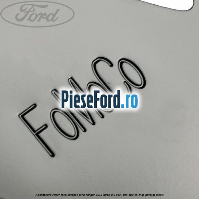 Aparatoare etrier fata dreapta Ford Ranger 2012-2015 2.2 TDCi 4x4 150 cp ENQJ, GBVAJQJ diesel