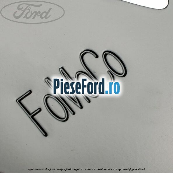 Aparatoare etrier fata dreapta Ford Ranger 2019-2022 2.0 EcoBlue 4x4 213 cp T20DD0J, YN2X diesel