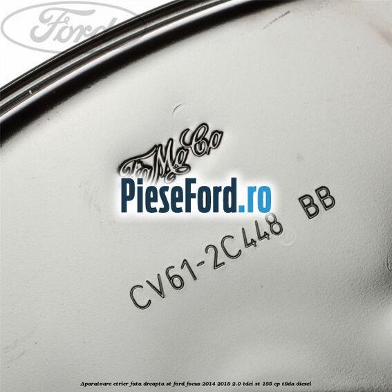 Aparatoare etrier fata dreapta ST Ford Focus 2014-2018 2.0 TDCi ST 185 cp T8DA diesel