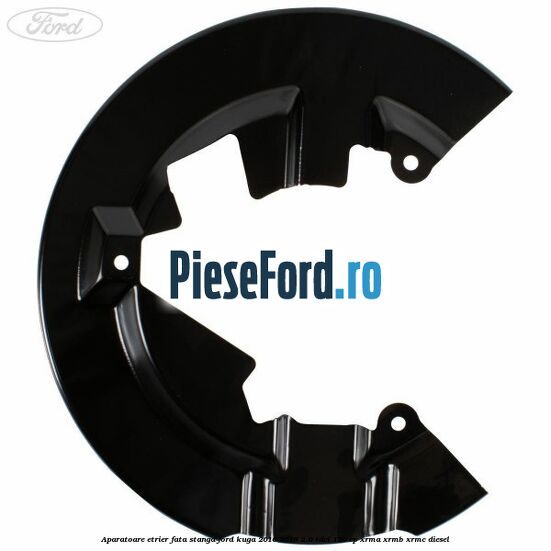 Aparatoare etrier fata stanga Ford Kuga 2016-2018 2.0 TDCi 120 cp XRMA, XRMB, XRMC diesel