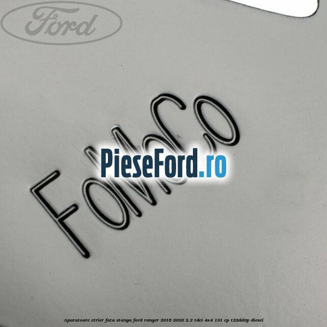 Aparatoare etrier fata stanga Ford Ranger 2016-2020 2.2 TDCi 4x4 131 cp T22DD0P diesel