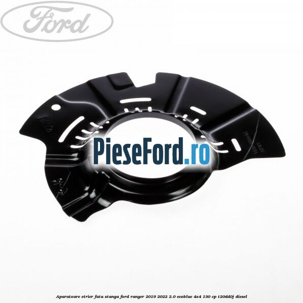 Aparatoare etrier fata stanga Ford Ranger 2019-2022 2.0 EcoBlue 4x4 130 cp T20DD0J diesel