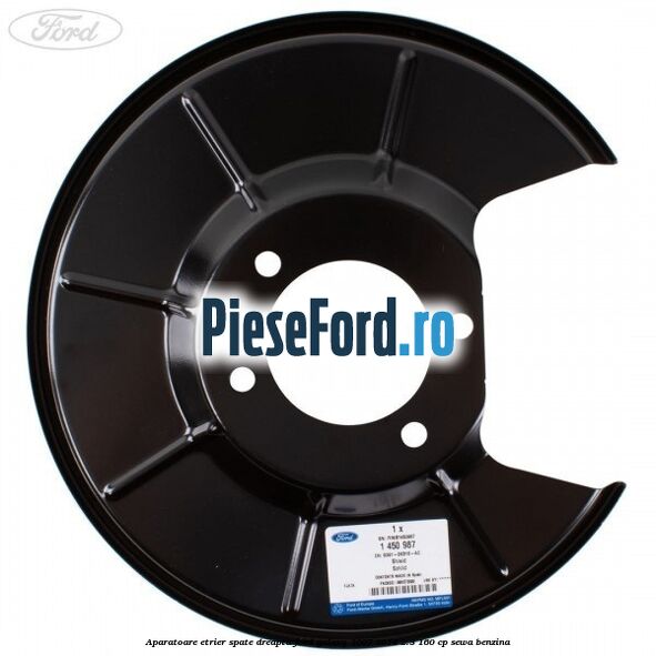 Aparatoare etrier spate dreapta Ford Galaxy 2007-2014 2.3 160 cp SEWA benzina