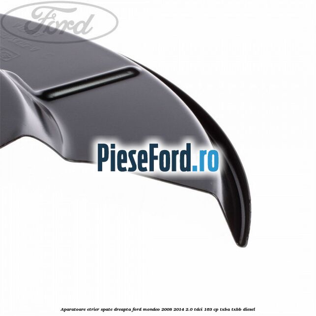 Aparatoare etrier spate dreapta Ford Mondeo 2008-2014 2.0 TDCi 163 cp TXBA, TXBB diesel