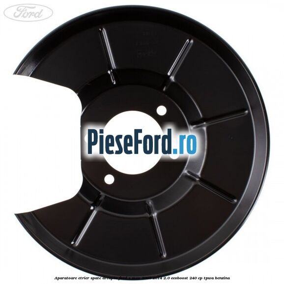 Aparatoare etrier spate dreapta Ford S-Max 2007-2014 2.0 EcoBoost 240 cp TPWA benzina