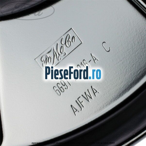 Aparatoare etrier spate dreapta Ford S-Max 2007-2014 2.0 TDCi 130 cp Aparatoare etrier spate dreapta Ford S-Max 2007-2014 2.0 TDCi 130 cp AZWA diesel