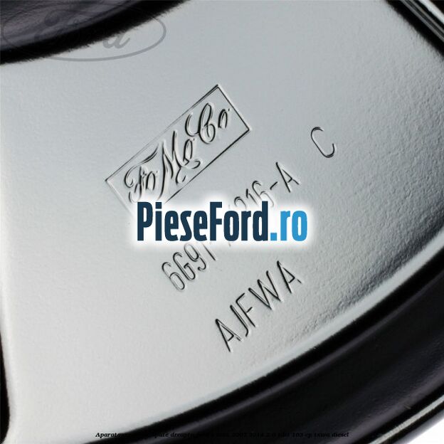 Aparatoare etrier spate dreapta Ford S-Max 2007-2014 2.0 TDCi 163 cp TXWA diesel